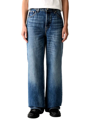 Tommy Hilfiger Jeans Donna Mod. DW0DW23798 1BK DENIM