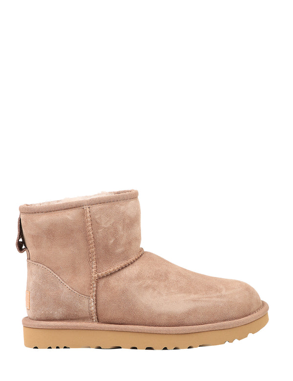 UGG Stivaletto Donna Mod. 1016222 W CLASSIC MINI II CRBO Beige