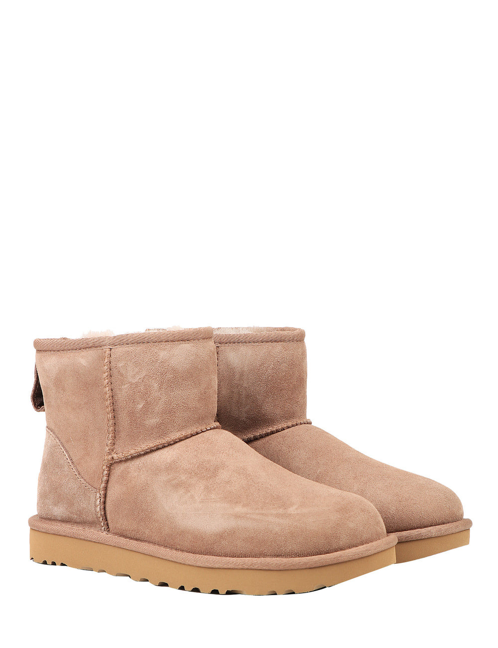 UGG Stivaletto Donna Mod. 1016222 W CLASSIC MINI II CRBO Beige