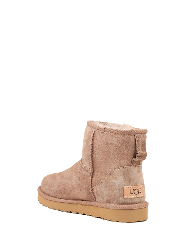 UGG Stivaletto Donna Mod. 1016222 W CLASSIC MINI II CRBO Beige