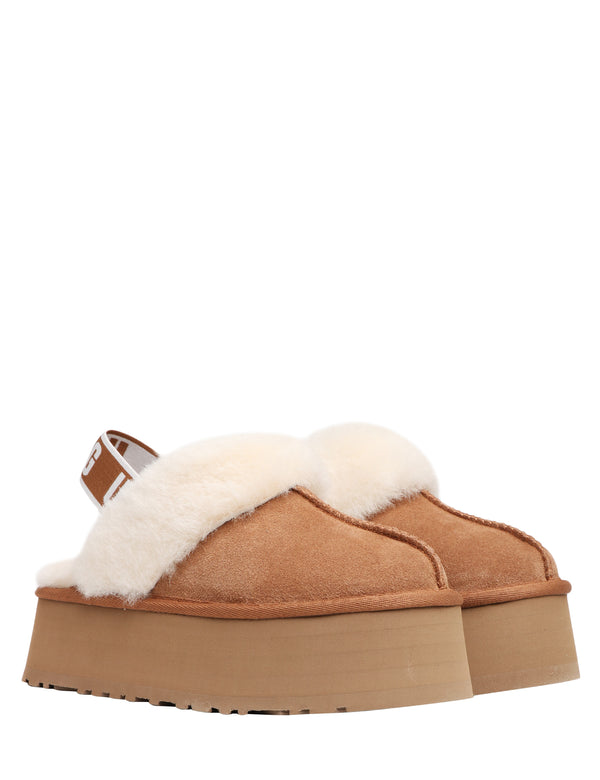 UGG Ciabatta Donna Mod. 1113474 W FUNKETTE CHE Beige