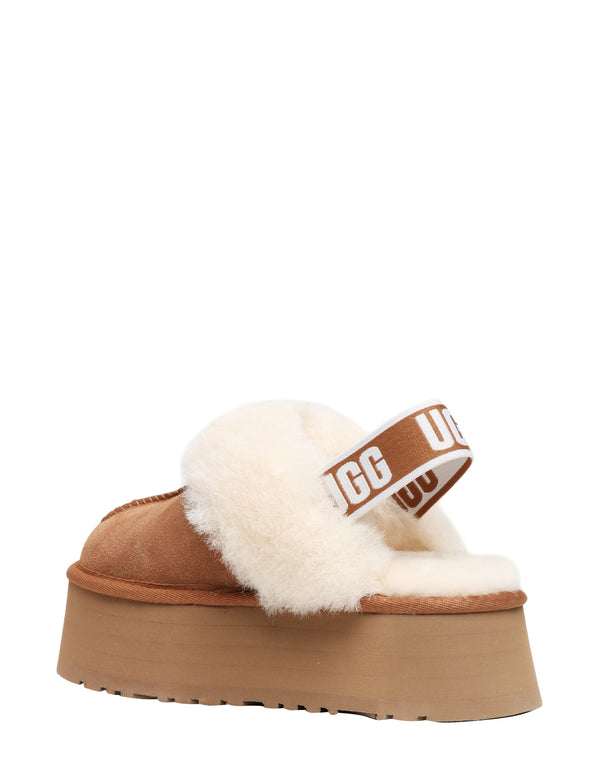 UGG Ciabatta Donna Mod. 1113474 W FUNKETTE CHE Beige