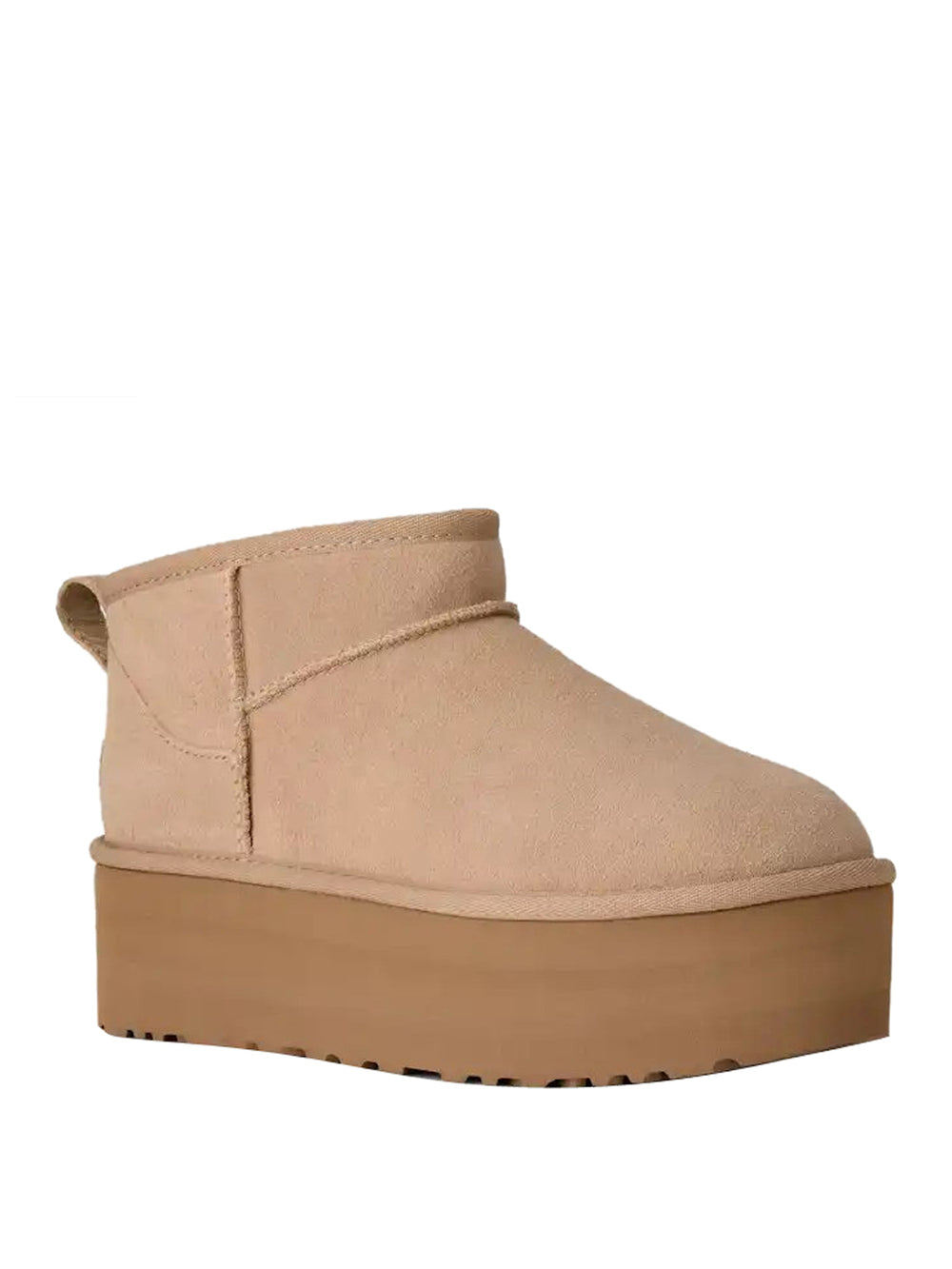 UGG Stivaletto Donna Mod. 1135092 W CLASSIC ULTRA MINI PLATFORM LBNZ Beige