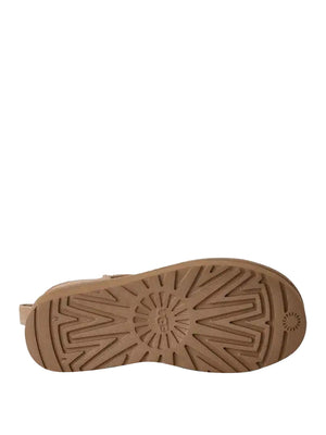 UGG Stivaletto Donna Mod. 1135092 W CLASSIC ULTRA MINI PLATFORM LBNZ Beige