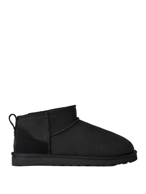 UGG Stivaletto Uomo Mod. 1137391 M CLASSIC ULTRA MINI BLK Nero