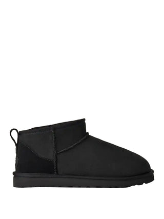UGG Stivaletto Uomo Mod. 1137391 M CLASSIC ULTRA MINI BLK Nero