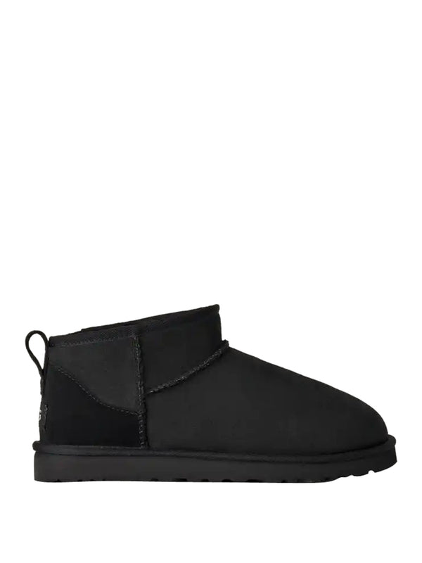 UGG Stivaletto Uomo Mod. 1137391 M CLASSIC ULTRA MINI BLK Nero