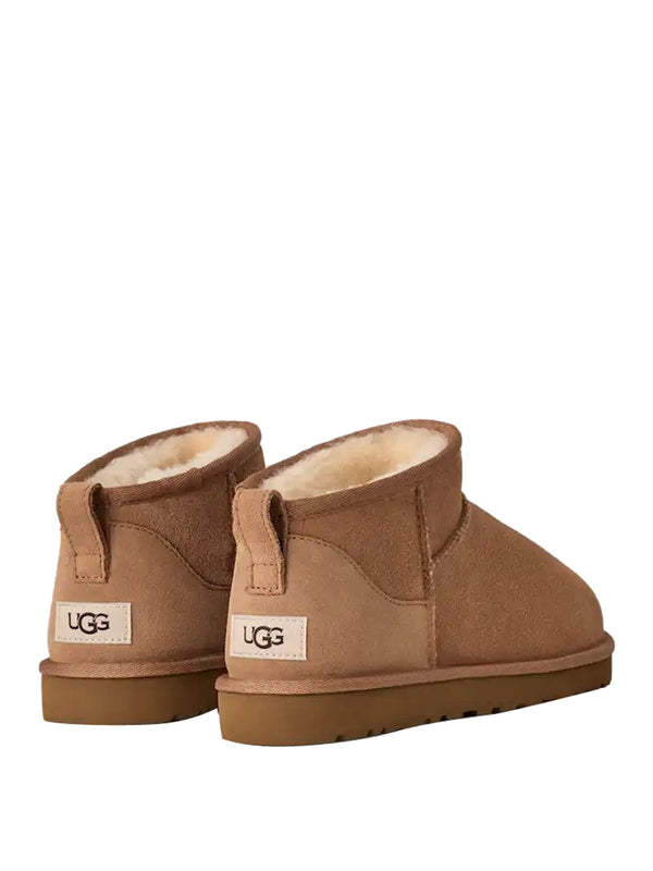 UGG Stivaletto Uomo Mod. 1137391 M CLASSIC ULTRA MINI CHE Marroncino