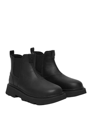 UGG Stivaletto Uomo Mod. 1172990 M CHELSEA LUG LEATHER BLK Nero