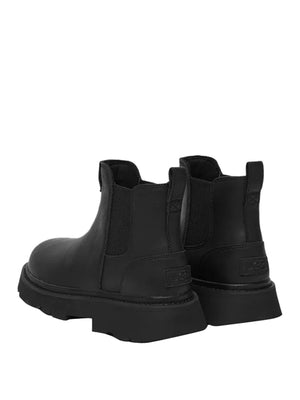 UGG Stivaletto Uomo Mod. 1172990 M CHELSEA LUG LEATHER BLK Nero