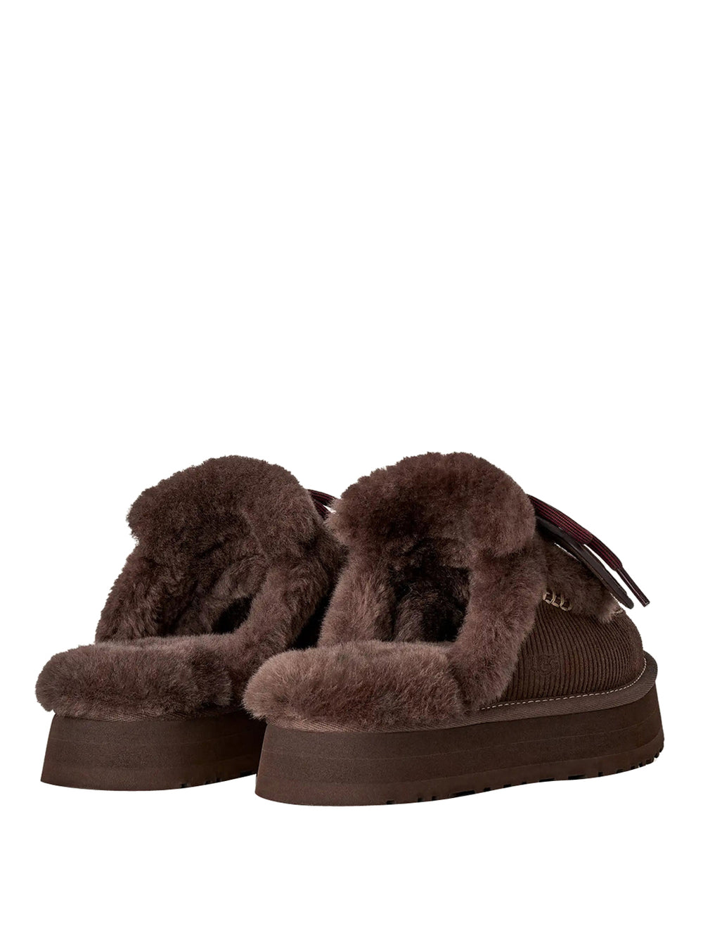 UGG Ciabatta Donna Mod. 1180360 W DISQUETTE HERITAGE BCDR Moro