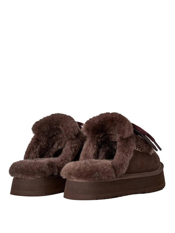 UGG Ciabatta Donna Mod. 1180360 W DISQUETTE HERITAGE BCDR Moro