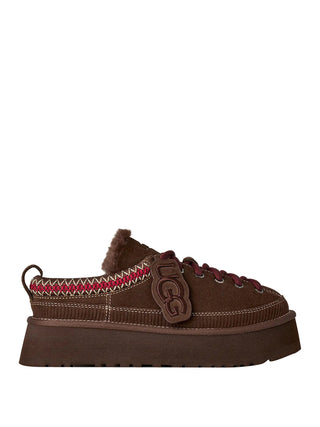 UGG Scarpa Donna Mod. 1180361 W HERITAGE LACE-UP SLIPPER BCRD Moro