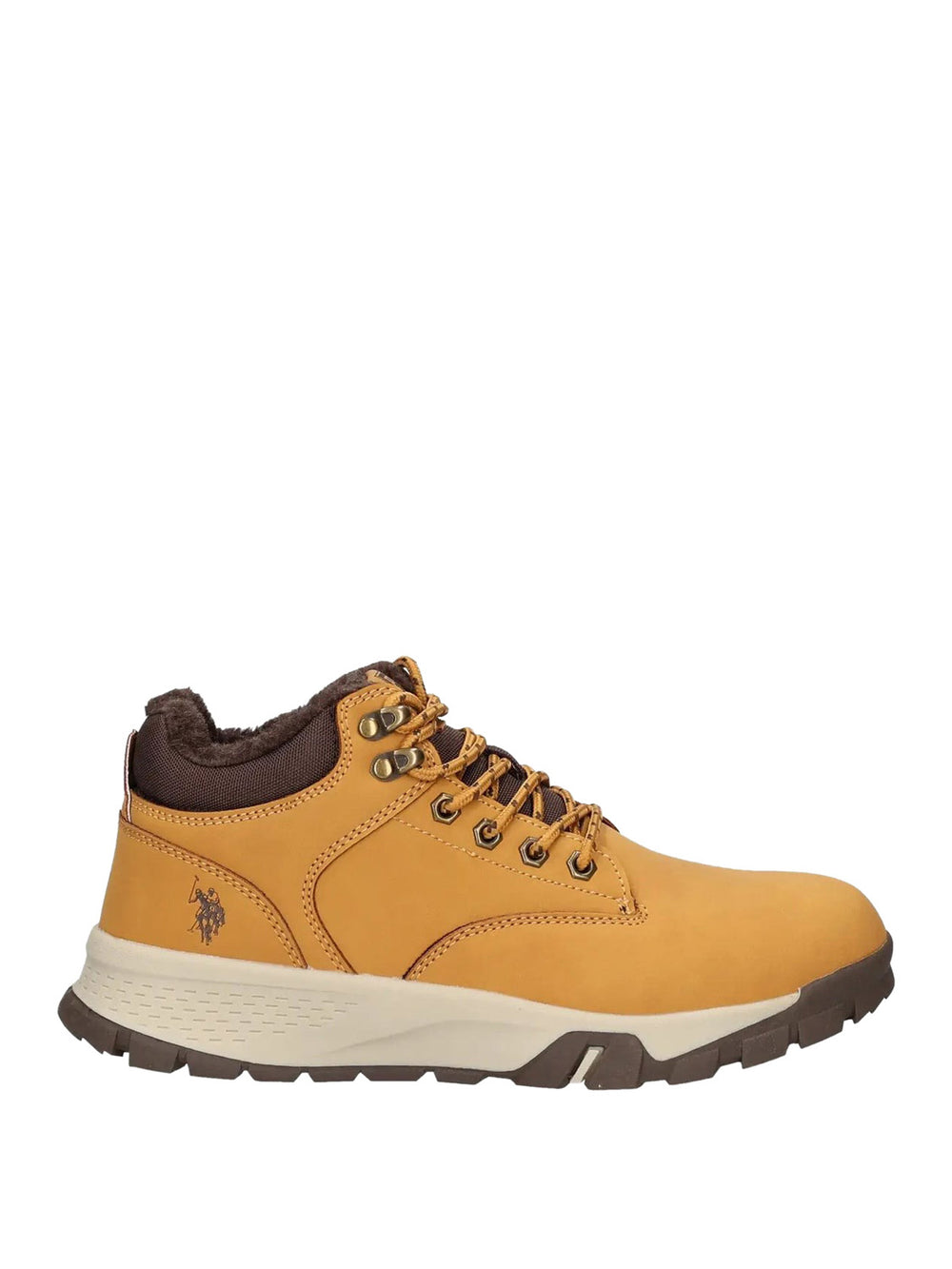 U.S. Polo Asssn. Scarponcino Uomo Mod. AIDER002 TAN TAN
