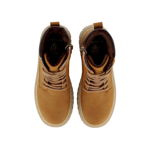 U.S. Polo Asssn. Scarponcino Donna Mod. AMBRA002 LBR Cognac