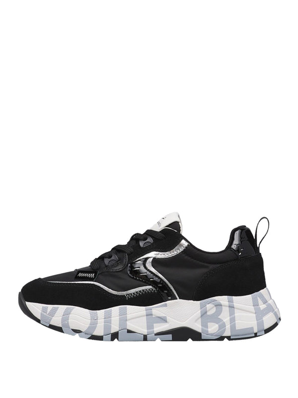 Voile Blanche Sneakers Donna Mod. 0012017475 CLUB105 061A03 Nero
