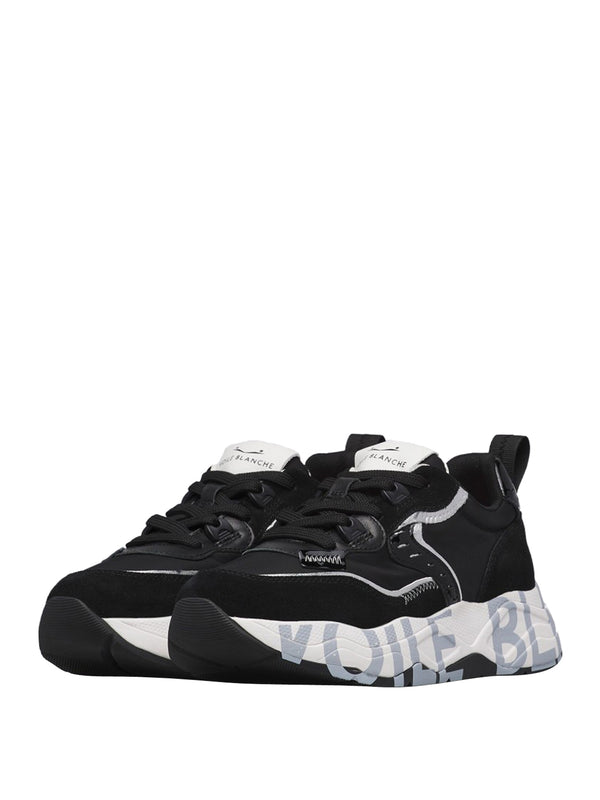 Voile Blanche Sneakers Donna Mod. 0012017475 CLUB105 061A03 Nero