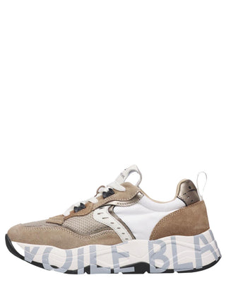 Voile Blanche Sneakers Donna Mod. 0012017475 CLUB105 234D72 Beige