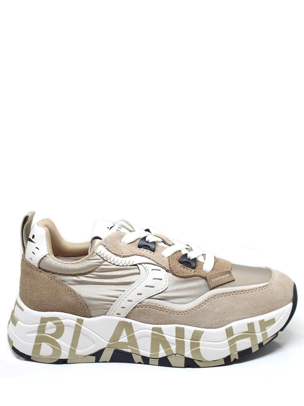 Voile Blanche Sneakers Donna Mod. 0012017475 CLUB105 272E41 PLATINUM