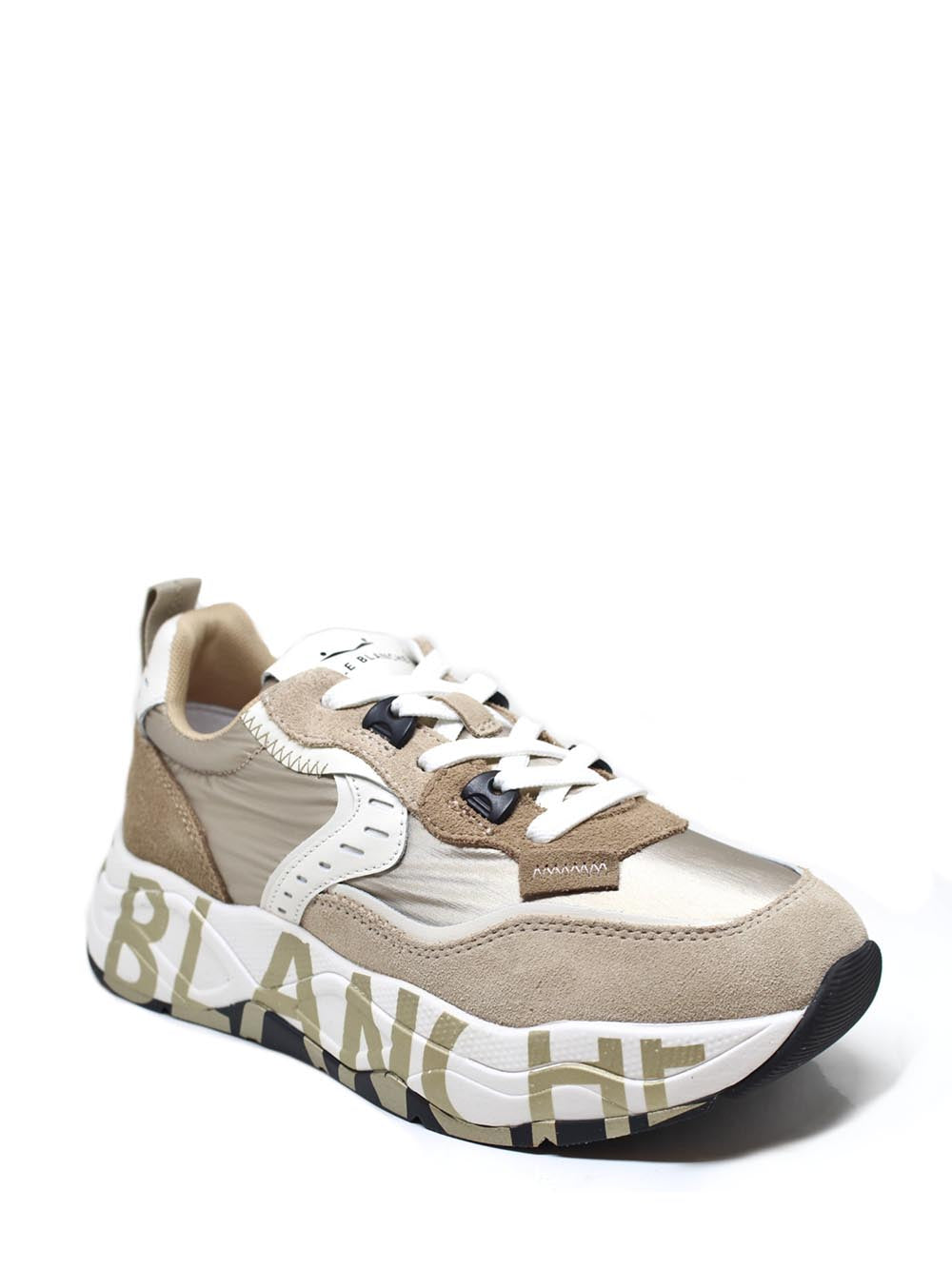 Voile Blanche Sneakers Donna Mod. 0012017475 CLUB105 272E41 PLATINUM