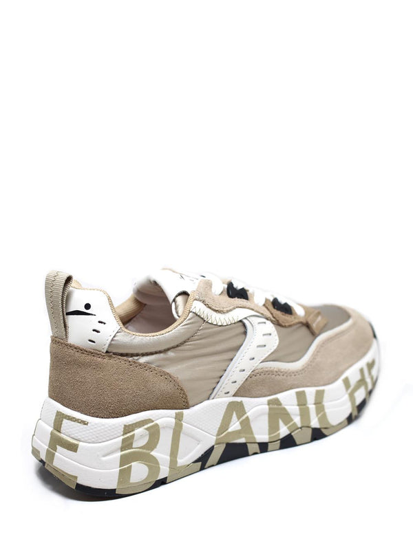 Voile Blanche Sneakers Donna Mod. 0012017475 CLUB105 272E41 PLATINUM