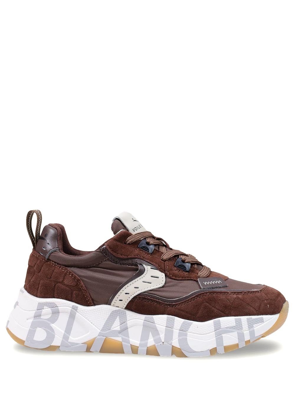 Voile Blanche Sneakers Donna Mod. 0012017475 CLUB105 394D71 Moro