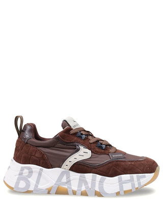 Voile Blanche Sneakers Donna Mod. 0012017475 CLUB105 394D71 Moro