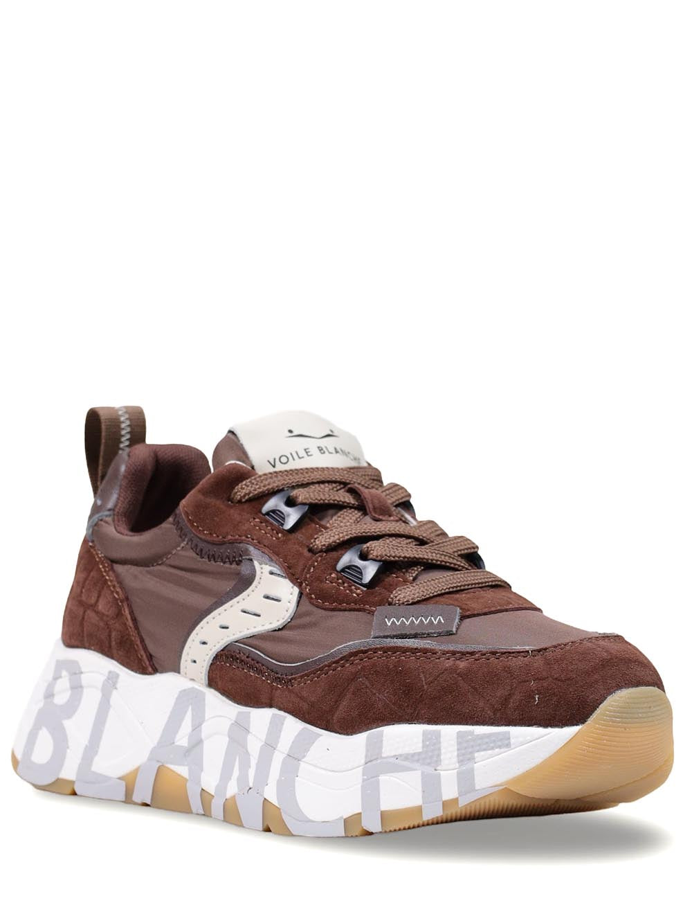 Voile Blanche Sneakers Donna Mod. 0012017475 CLUB105 394D71 Moro