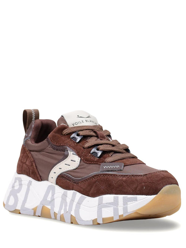 Voile Blanche Sneakers Donna Mod. 0012017475 CLUB105 394D71 Moro