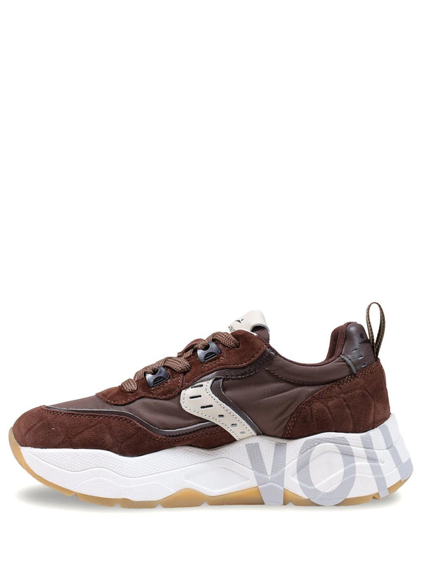 Voile Blanche Sneakers Donna Mod. 0012017475 CLUB105 394D71 Moro