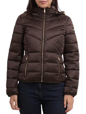 Yes Zee Giubbotto corto Donna Mod. J007 M500 232 Moro
