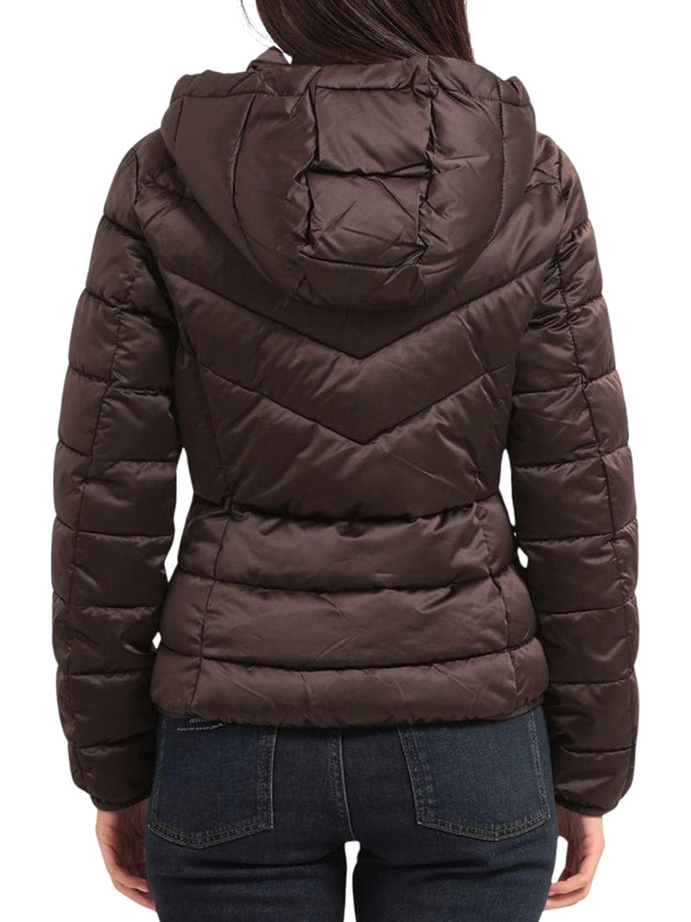 Yes Zee Giubbotto corto Donna Mod. J007 M500 232 Moro