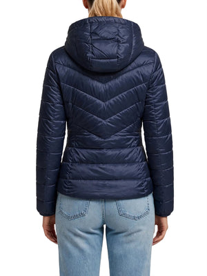 Yes Zee Giubbotto corto Donna Mod. J007 M500 710 Blu