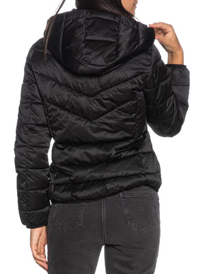 Yes Zee Giubbotto corto Donna Mod. J007 M500 801 Nero