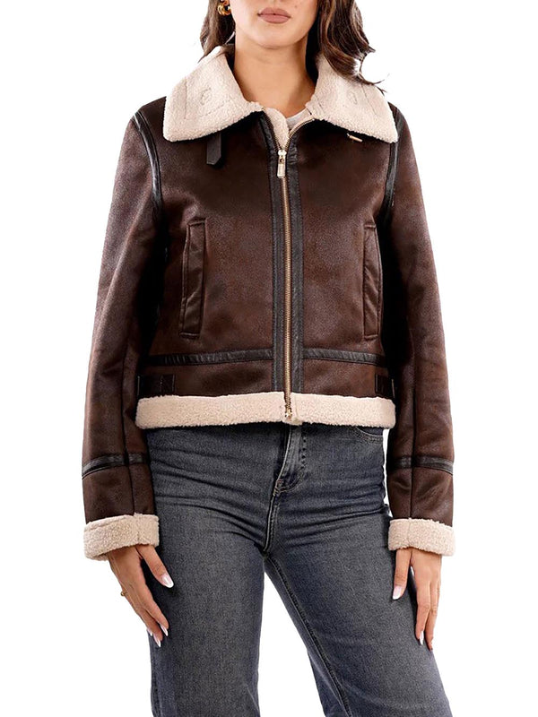 Yes Zee Montone Donna Mod. J023 KJ00 232 Moro