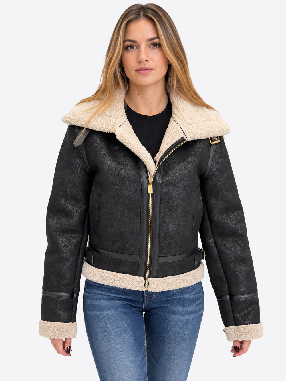 Yes Zee Montone Donna Mod. J023 KJ00 801 Nero