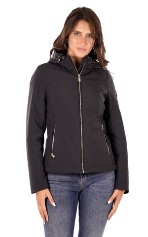Yes Zee Giubbotto corto Donna Mod. J028 M200 801 Nero