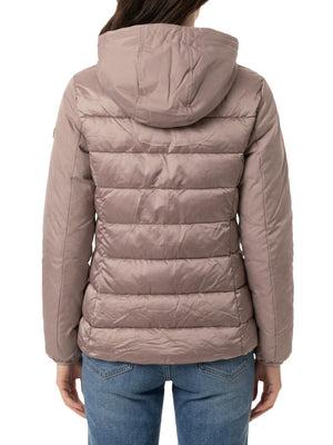 Yes Zee Giubbotto corto Donna Mod. J045 M500 222 Beige