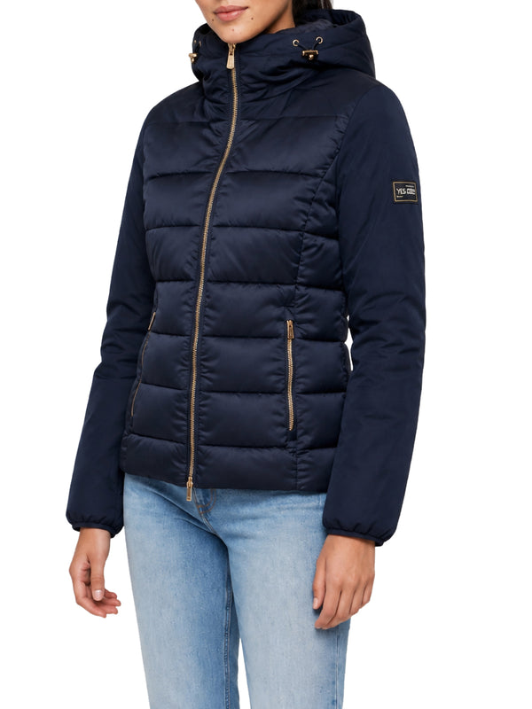 Yes Zee Giubbotto corto Donna Mod. J045 M500 710 Blu