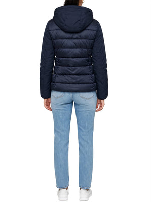Yes Zee Giubbotto corto Donna Mod. J045 M500 710 Blu