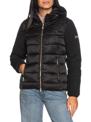 Yes Zee Giubbotto corto Donna Mod. J045 M500 801 Nero