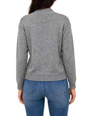 Yes Zee Lupetto Donna Mod. M003 BN00 842 Grigio