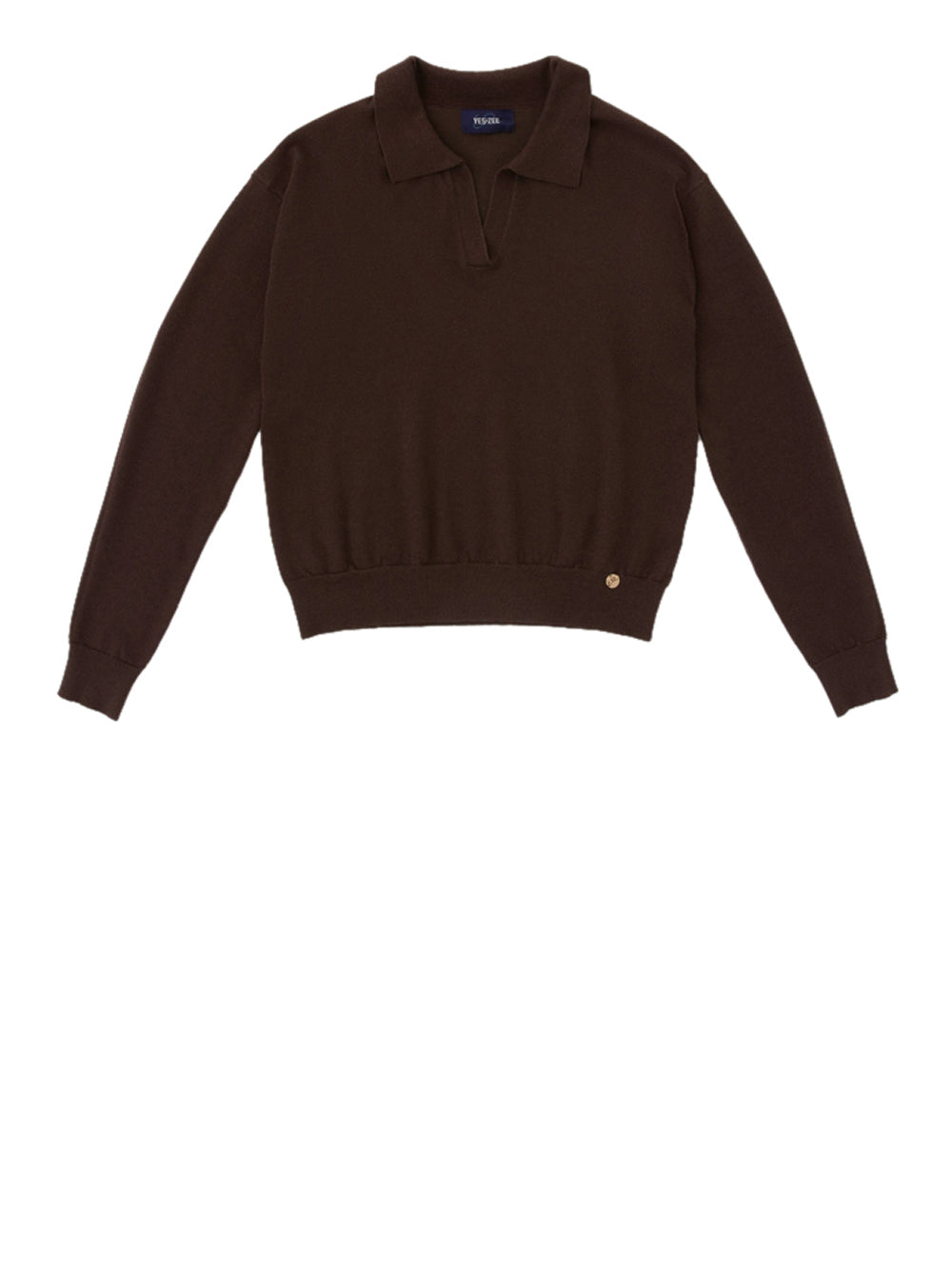 Yes Zee Maglia Donna Mod. M006 BL00 232 Moro