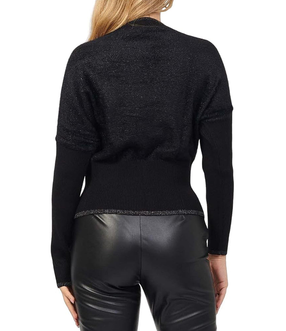Yes Zee Maglia Donna Mod. M014 IS00 801 Nero