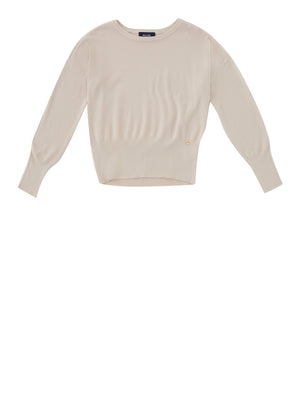Yes Zee Maglia Donna Mod. M051 RU00 222 Beige
