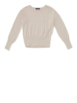 Yes Zee Maglia Donna Mod. M051 RU00 222 Beige