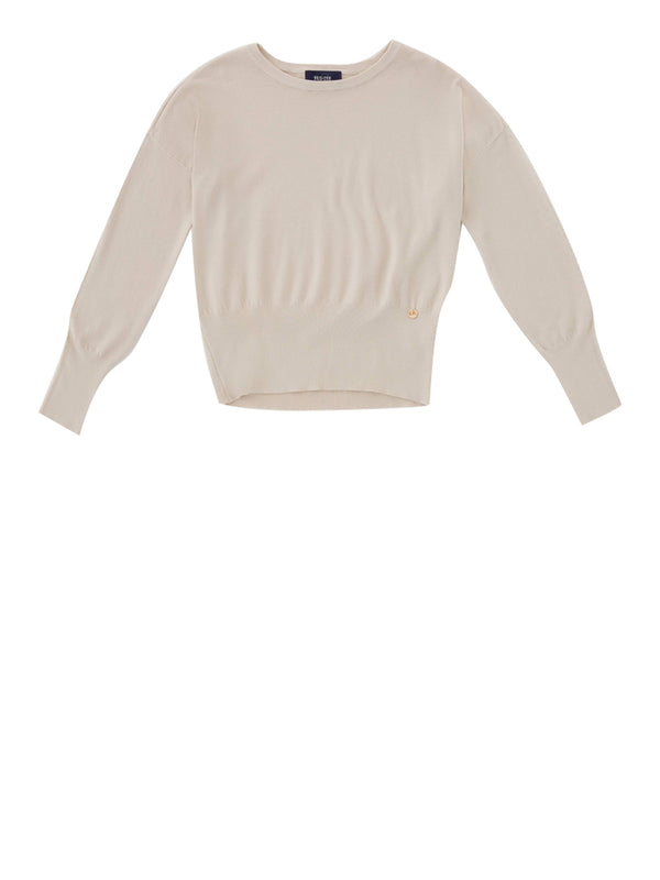 Yes Zee Maglia Donna Mod. M051 RU00 222 Beige