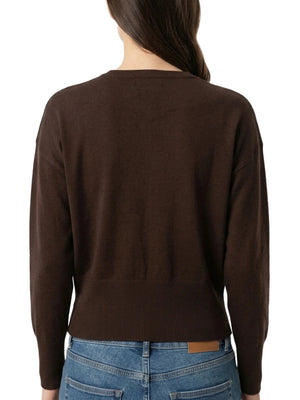 Yes Zee Maglia Donna Mod. M051 RU00 232 Moro