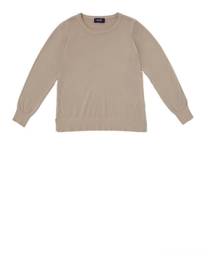 Yes Zee Maglia Donna Mod. M052 RU00 222 Beige