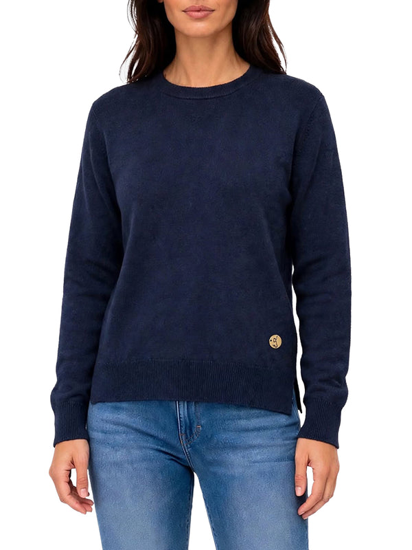 Yes Zee Maglia Donna Mod. M052 RU00 710 Blu